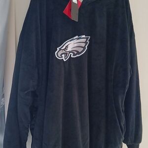 NFL Black Jacket with Team Logo